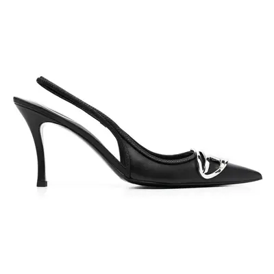 DIESEL - Venus Leather Slingback Pumps