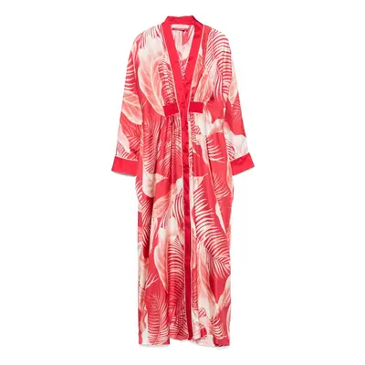 FOR RESTLESS SLEEPERS - Printed Silk Dress