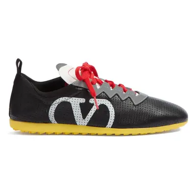 VALENTINO GARAVANI - Chromathon Leather Sneakers