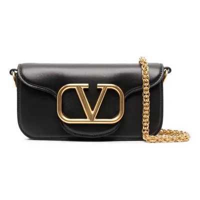 VALENTINO GARAVANI - Locò Small Leather Shoulder Bag