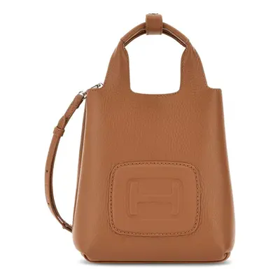 HOGAN - H-bag Mini Leather Tote Bag