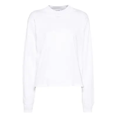 ALAÏA - Logo Cotton Sweater