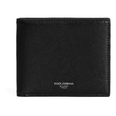 DOLCE & GABBANA - Smooth Leather Bifold Wallet