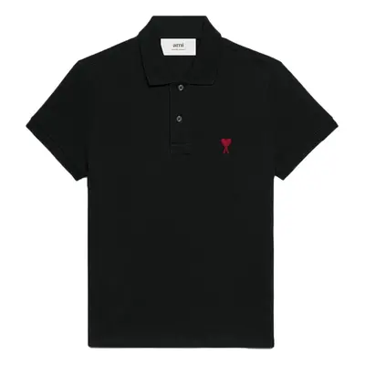 AMI PARIS - Cotton Polo Shirt