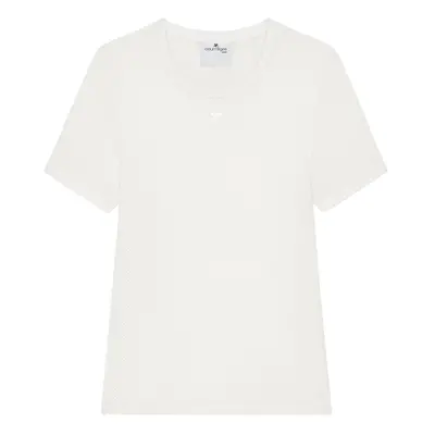 COURRÈGES - Logo Cotton T-shirt