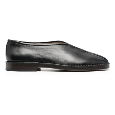 LEMAIRE - Piped Leather Slippers