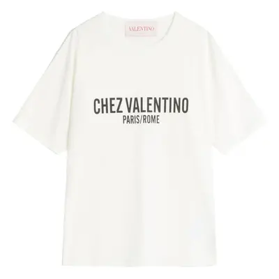 VALENTINO - Chez Valentino Cotton T-shirt