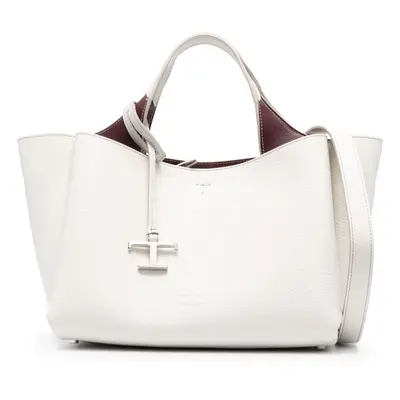 TOD'S - T Timeless Mini Leather Tote