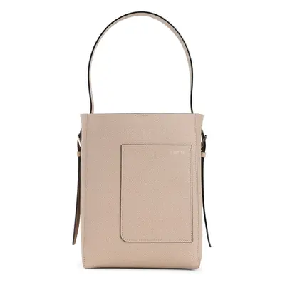 VALEXTRA - Small Leather Bucket Bag