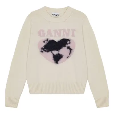 GANNI - Wool Crewneck Jumper