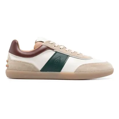 TOD'S - Tod's Tabs Leather Sneakers