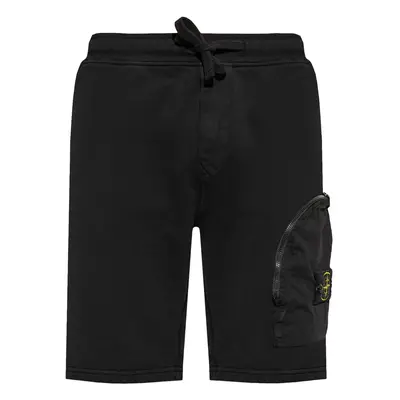 STONE ISLAND - Cotton Cargo Shorts