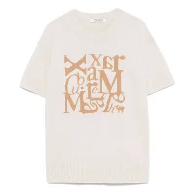 'S MAX MARA - Logo T-shirt