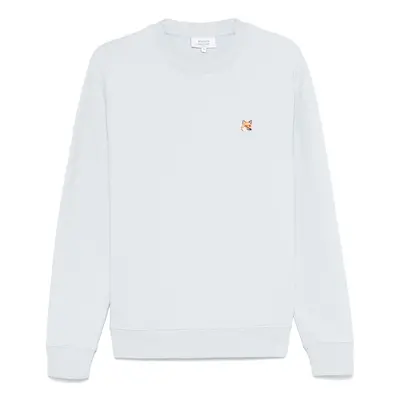 MAISON KITSUNE' - Fox Head Cotton Sweatshirt