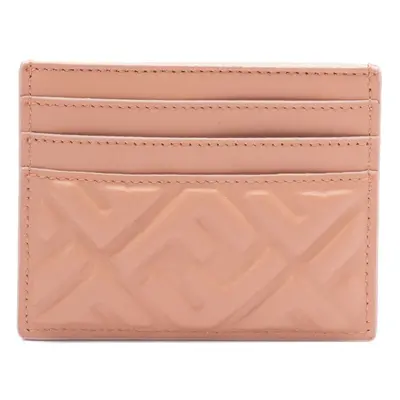 FENDI - Baguette Leather Card Case