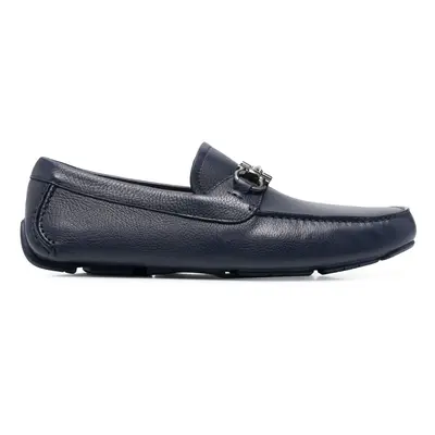 FERRAGAMO - Gancini Leather Loafers