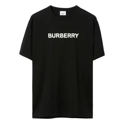 BURBERRY - Cotton T-shirt With Logo