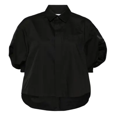 SACAI - Cotton And Nylon Shirt