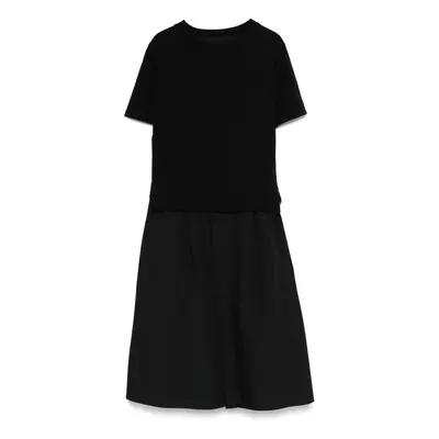 SACAI - Cotton Short Dress