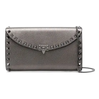 VALENTINO GARAVANI - Leather Rockstud Mini Bag With Strap