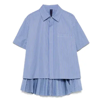 SACAI - Cotton Pleated Shirt