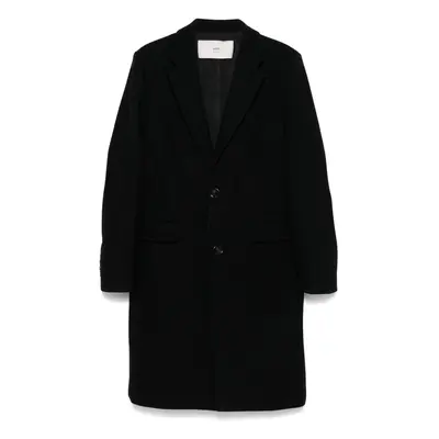 AMI PARIS - Wool Single-breasted Coat