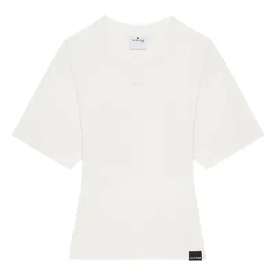 COURRÈGES - Cotton Belted T-shirt