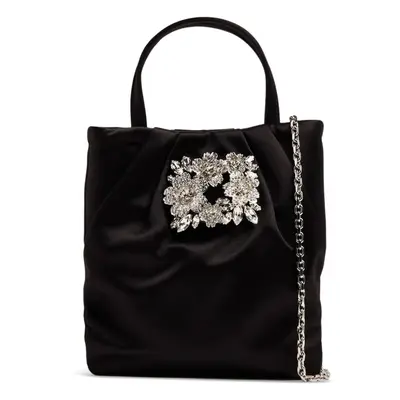 ROGER VIVIER - Rv Bouquet Satin Mini Bag