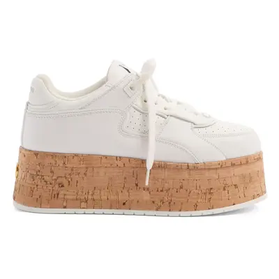 VALENTINO GARAVANI - Freedots Xl Leather Sneakers