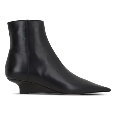 TOTEME - Leather Heel Boots