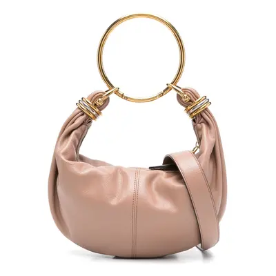 CHLOÉ - Bracelet Small Leather Hobo Bag