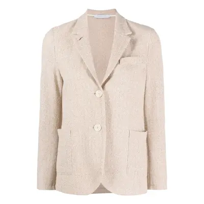 HARRIS WHARF LONDON - Cotton Blend Single-breasted Jacket