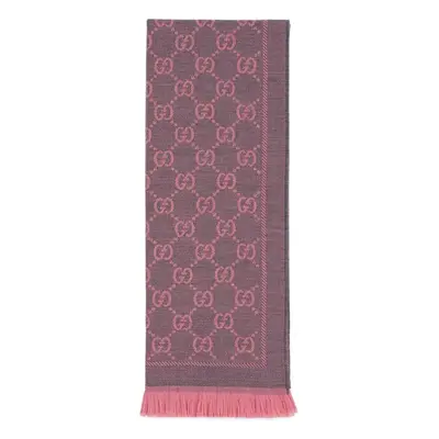 GUCCI - Gg Wool Scarf