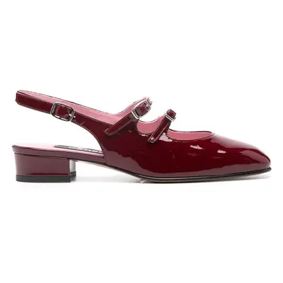 CAREL PARIS - Peche Patent Leather Ballet Flats