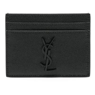 SAINT LAURENT - Leather Card Holder