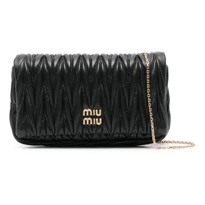 MIU MIU - Matelassé Leather Mini Bag