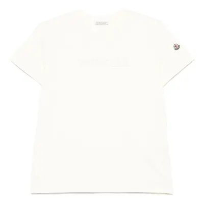 MONCLER - Logo Cotton T-shirt