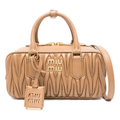 MIU MIU - Arcadie Matelassé Leather Handbag