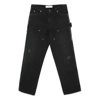 GOLDEN GOOSE - Denim Cotton Jeans