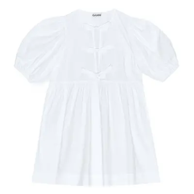 GANNI - Organic Cotton Mini Dress