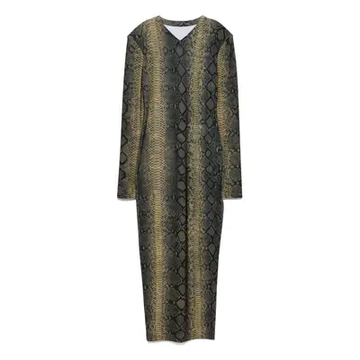 NORMA KAMALI - Printed Long Dress