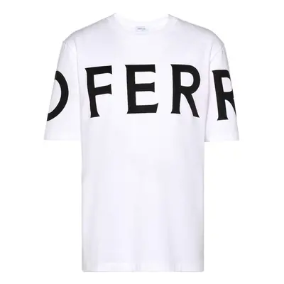 FERRAGAMO - Cotton T-shirt With Logo