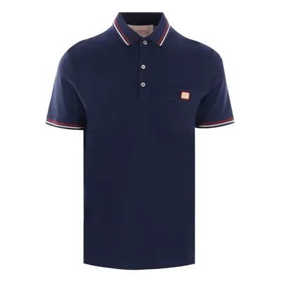 VALENTINO - Cotton Polo Shirt With Logo