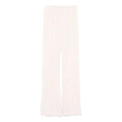 FORTE FORTE - Pleated Crepe Trousers