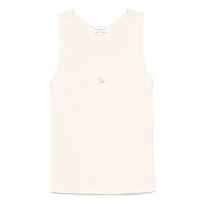 MAISON KITSUNE' - Baby Fox Cotton Tank Top