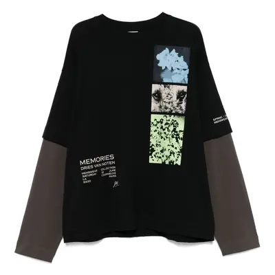 DRIES VAN NOTEN - Cotton T-shirt