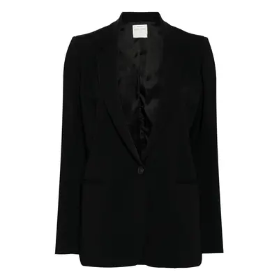 FORTE FORTE - Single-breasted Blazer Jacket