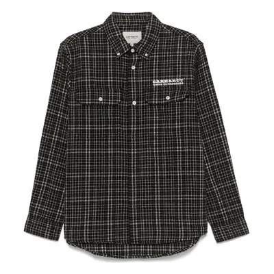 CARHARTT WIP - Checked Wool Blend Shirt