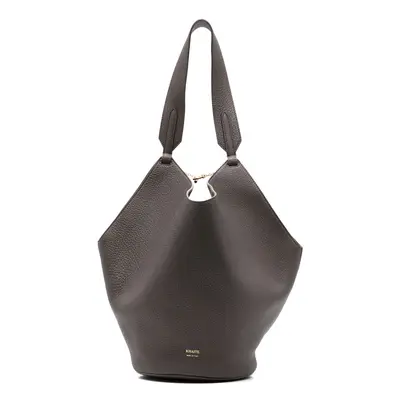 KHAITE - Lotus Small Leather Tote