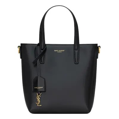 SAINT LAURENT - Toy Mini Leather Shopping Bag